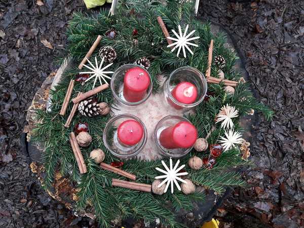 Adventskranz Adventskranz